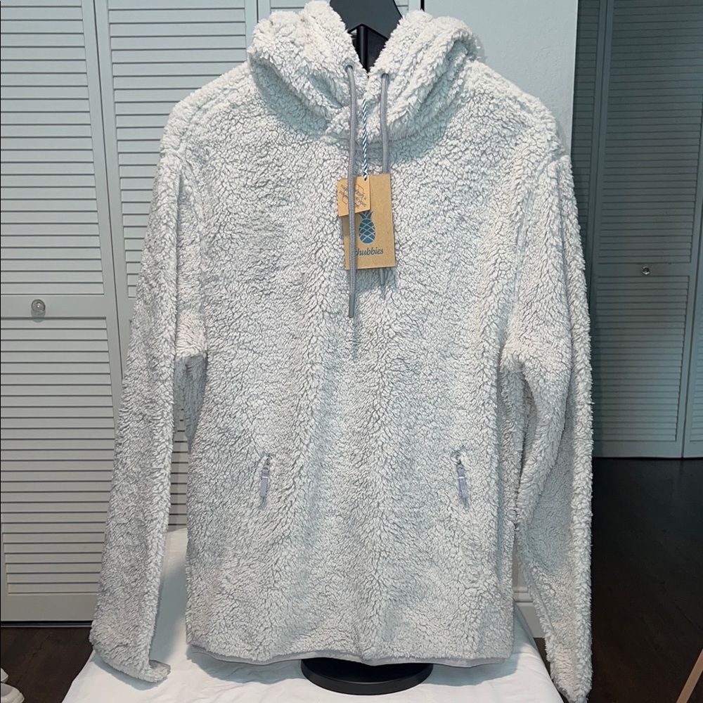 Chubbies The Solid High Pile Hoodie Size Large